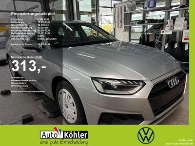 Gebraucht Audi A4 Ambiente 190 PS (139 kW) 2022 Florettsilber Kombi