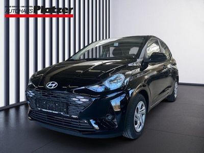 Gebraucht Hyundai i10 Select 63 PS (46 kW) 2024 Schwarz Kleinwagen