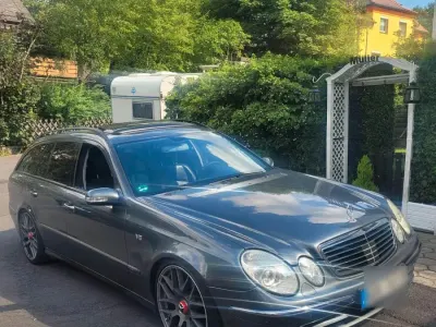 Gebraucht Mercedes E500
