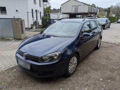 Używany VW Golf VII Comfortline 105 KM (77 kW) 2013 Niebieski Kombi