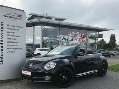 Gebraucht VW Beetle Cabriolet Allstar 105 PS (77 kW) 2016 Schwarz Cabrio