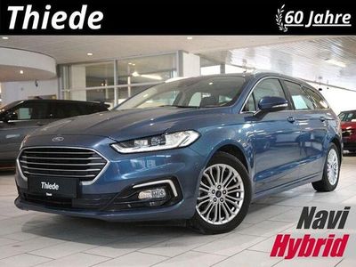 Chromablau metallic Gebraucht 2022 Ford Mondeo Sport Limousine | 19.850 € (Fairer Preis)