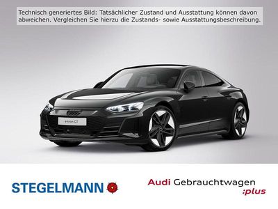 Gebraucht Audi e-tron GT quattro Ambiente 350 kW (476 PS) 2022 Mythosschwarz metallic Limousine