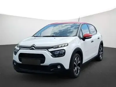 Gebraucht Citroën C3 PureTech 82 PS (60 kW) 2023 Weiss banquise Kleinwagen