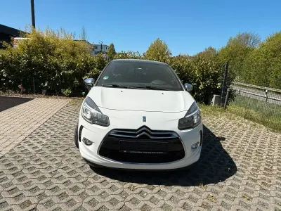 Usata Citroën DS3 Chic 165 CV (121 kW) 2015 Bianco Utilitaria