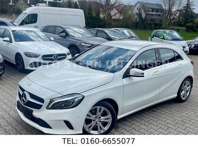 Gebraucht Mercedes A250 Business 211 PS (155 kW) 2016 Weiß Limousine