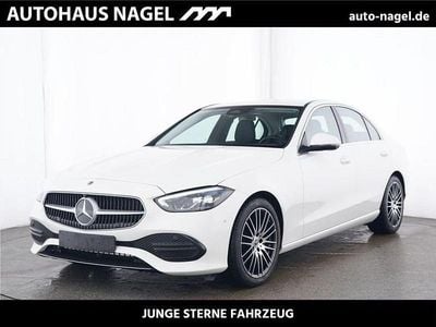 Unilack polarweiß Gebraucht 2024 Mercedes C200 Avantgarde Limousine | 38.489 € (Fairer Preis)