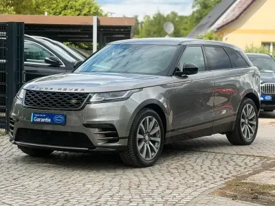Używany Land Rover Range Rover Velar SE Dynamic 300 KM (220 kW) 2018 Srebrny SUV