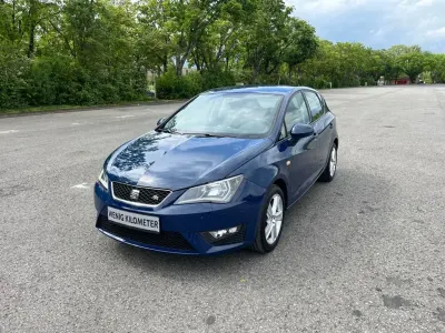 Gebraucht Seat Ibiza FR 110 PS (80 kW) 2016 Blau Limousine
