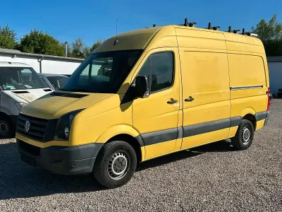 Brugt VW Crafter 136 HK (100 kW) 2015 Gul Van
