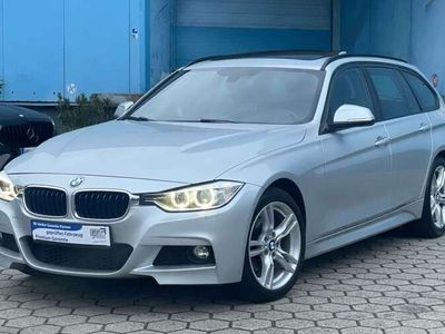 gebraucht BMW 320 d xDrive M-Paket*PANO*AHK*BiXenon*Navi*Leder*