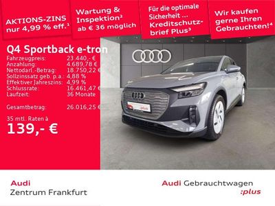Audi Q4 e-tron