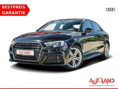 Gebraucht Audi A3 S-Line 150 PS (110 kW) 2020 Brillantschwarz Limousine