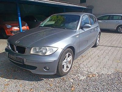 Gebraucht BMW 116 115 PS (84 kW) 2005 Grau Kleinwagen