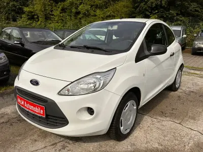 Gebraucht Ford Ka Ambiente 69 PS (50 kW) 2013 Weiß Kleinwagen
