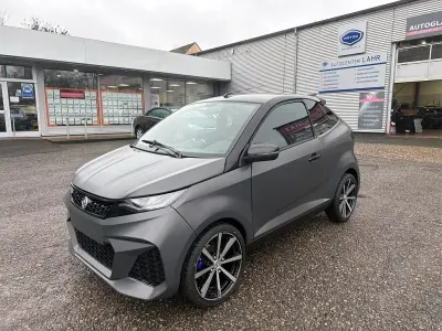 Neu Aixam Coupe GTI 2025 Graphitmatt Coupé