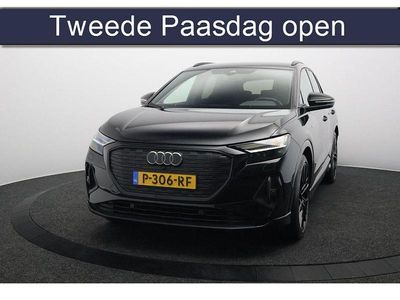 Gebraucht Audi Q4 e-tron Competition 125 kW (170 PS) 2022 Schwarz SUV