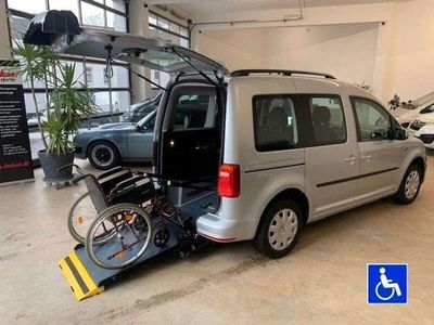 gebraucht VW Caddy 1.2 Behindertengerecht Rampe 36.000 km