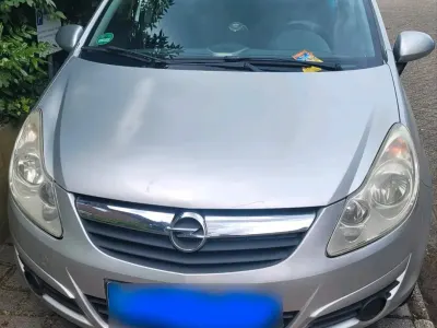 Gebraucht Opel Corsa 90 PS (66 kW) 2007 Silber Kleinwagen
