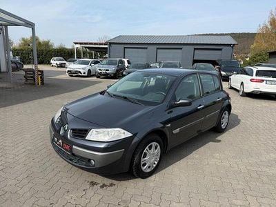 Usata Renault Mégane II Authentique 111 CV (81 kW) 2006 Grigio Utilitaria