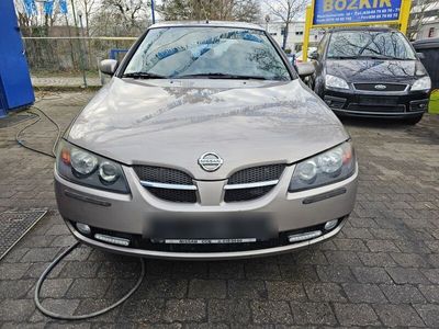 gebraucht Nissan Almera 1,5 Liter 2007 model Voll fahrbereit kein TÜV