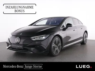 Gebraucht Mercedes EQE350 Electric Art 214 kW (292 PS) 2022 Schwarz Limousine
