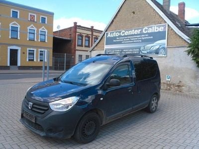 Gebraucht Dacia Dokker Ambiance 83 PS (61 kW) 2015 Blau Van / Kleinbus