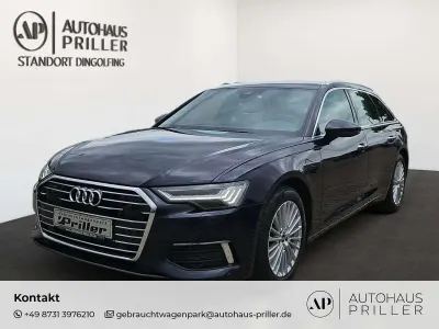 Gebraucht Audi A6 Design 245 PS (180 kW) 2021 Blau Kombi