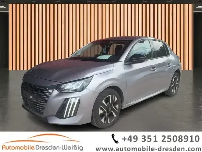 Gebraucht Peugeot 208 Allure 101 PS (74 kW) 2025 Grau Kleinwagen