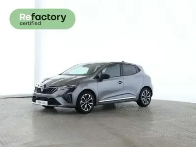 Usata Renault Clio V Techno 91 CV (66 kW) 2025 Grigio Utilitaria