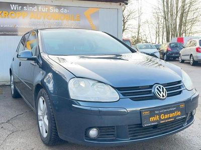 Blau Gebraucht 2008 VW Golf V United Limousine | 4.999 € (Etwas zu teuer)