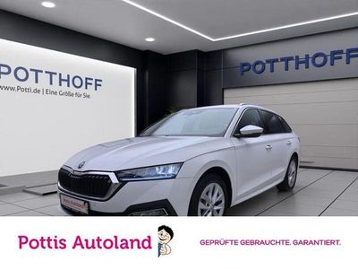 Gebraucht Skoda Octavia Style 116 PS (85 kW) 2023 Weiss Kombi