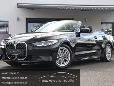 Gebraucht BMW 430 Cabriolet Shadowline 286 PS (210 kW) 2022 Black sapphire metallic Cabrio