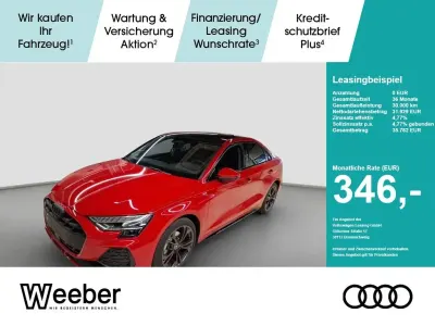 Gebraucht Audi A3 S-Line 116 PS (85 kW) 2025 Progressivrot metallic Limousine