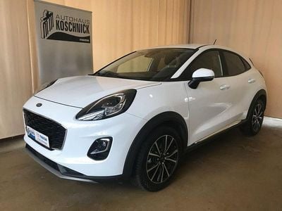 Weiß Gebraucht 2022 Ford Puma Titanium SUV | 17.500 € (Guter Preis)