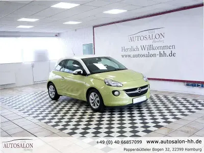 Gebraucht Opel Adam Jam 87 PS (63 kW) 2014 Grün Kleinwagen