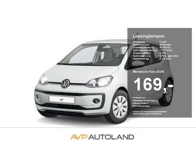 Gebraucht VW up! Move 65 PS (47 kW) 2021 Pure white Kleinwagen