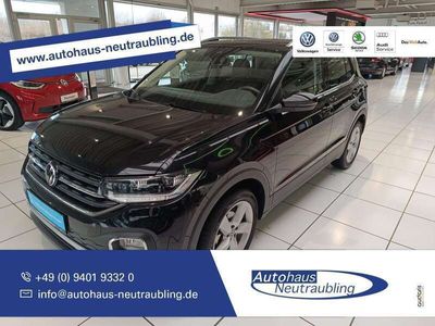 gebraucht VW T-Cross - 'STYLE' 1.0 TSI 110 PS DSG SHZ+NAVI+PDC+KLIMA+LED