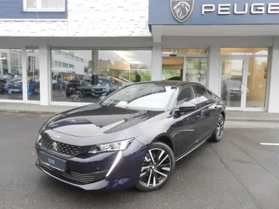 Gebraucht Peugeot 508 GT 131 PS (96 kW) 2023 Blau Limousine