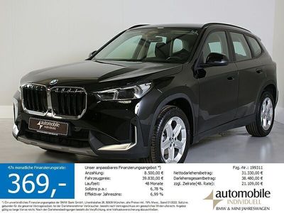 Schwarz uni Gebraucht 2023 BMW X1 Shadowline SUV | 39.239 € (Fairer Preis)