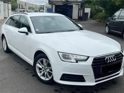 Gebraucht Audi A4 150 PS (110 kW) 2017 Weiß Kombi
