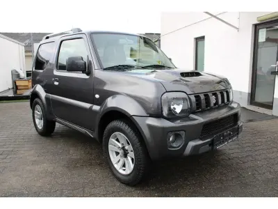 Usata Suzuki Jimny Style 86 CV (63 kW) 2014 Grigio SUV