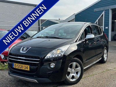 Gebraucht Peugeot 3008 2013 Schwarz Van / Kleinbus