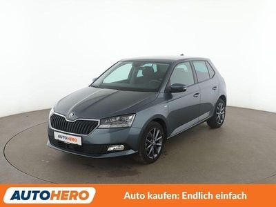 Grau Gebraucht 2019 Skoda Fabia Soleil Limousine | 13.300 € (Fairer Preis)