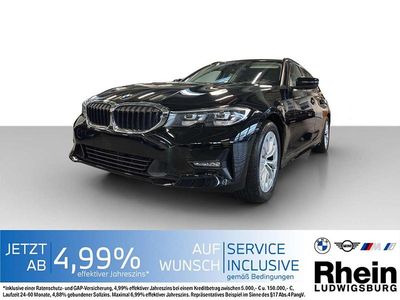 Gebraucht BMW 320 Sport Line 190 PS (139 kW) 2022 Schwarz uni Kombi