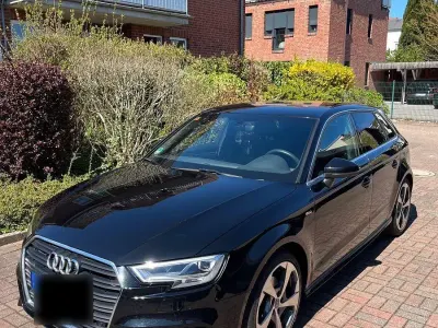 Gebraucht Audi A3 Sport 150 PS (110 kW) 2017 Schwarz Limousine