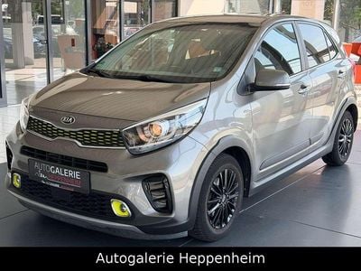 Usata Kia Picanto X-Line 101 CV (74 kW) 2018 Argento Utilitaria