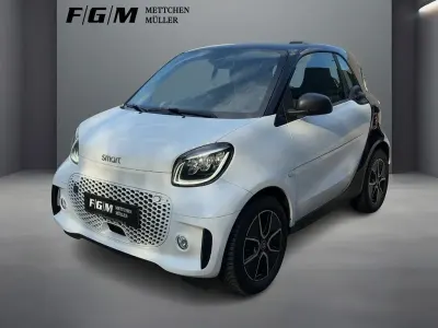 Używany Smart ForTwo Electric Drive Exclusive 60 kW (82 KM) 2023 Biały Coupe