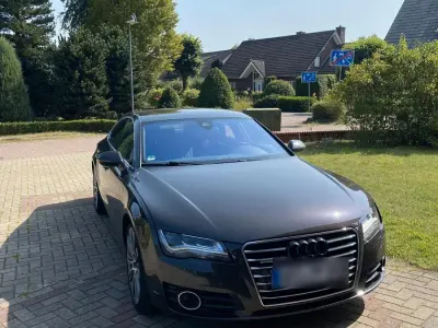 Gebraucht Audi A7 Sportback S-Line 313 PS (230 kW) 2014 Grau Kleinwagen
