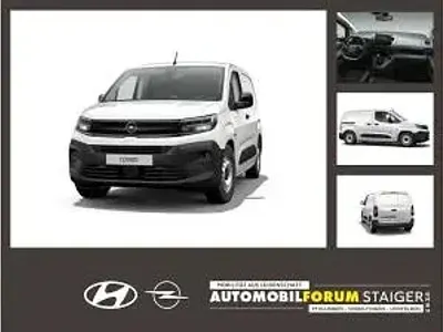 Nuova Opel Combo 102 CV (75 kW) 2026 Bianco Monovolume